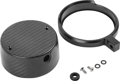 THRASHIN SUPPLY CO. – Speedometer Relocation Kit FXLRS – Carbon/Sort