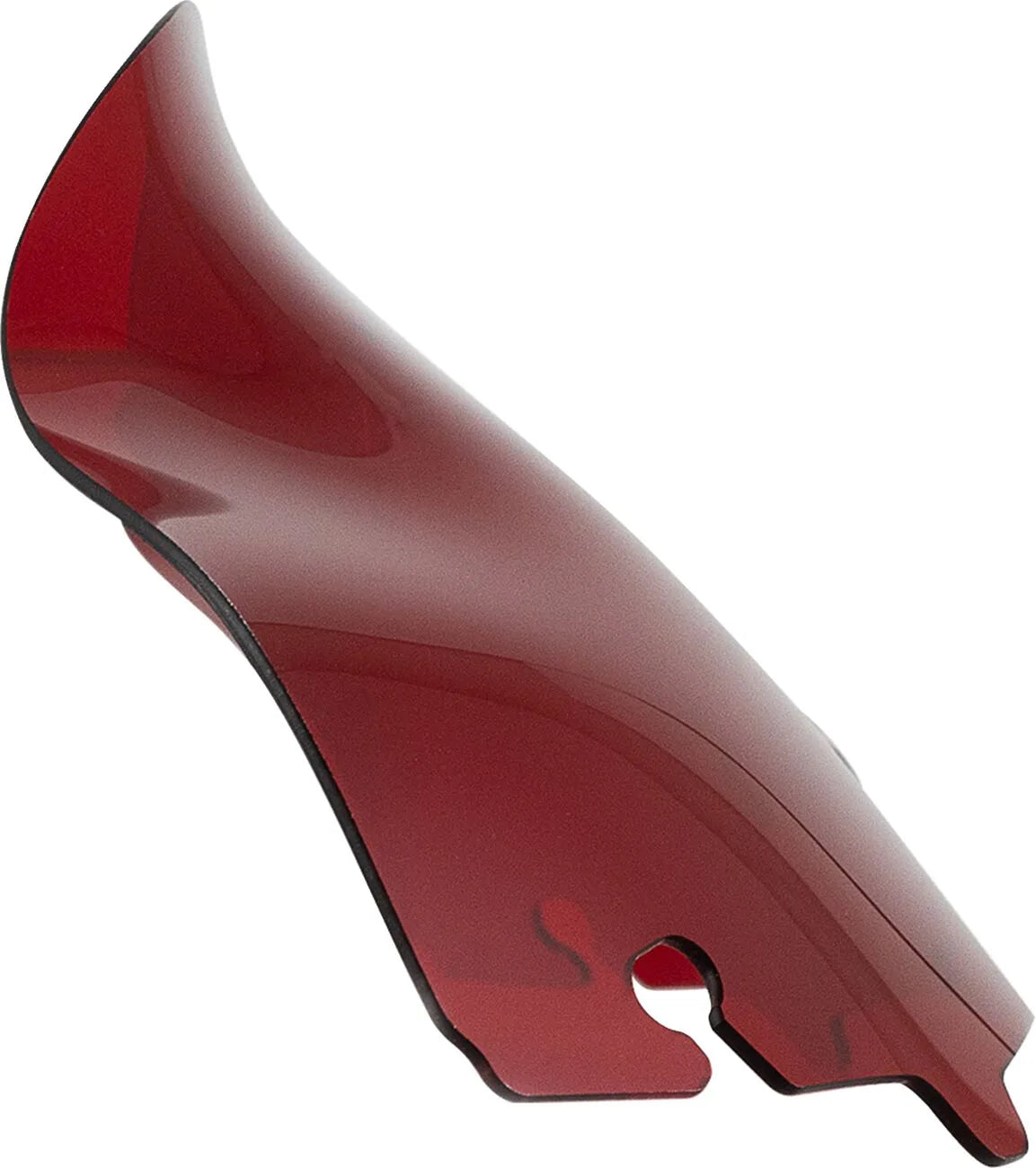 KLOCK WERKS FLH 2014+ Flare Windshield, 6.5" – Red