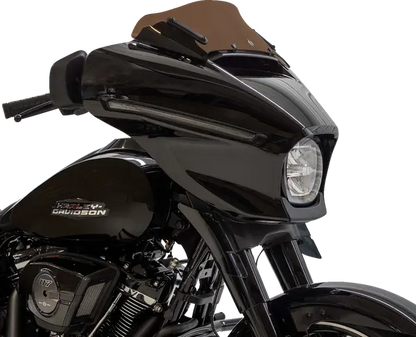 KLOCK WERKS FLH 2023+ Flare Windshield, 6.5" – Bronze