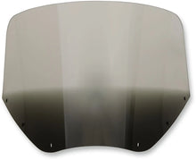 Memphis Shades Road Warrior 11" Vindskærm – Black Smoke