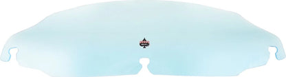 KLOCK WERKS FLH 1996–2013 Flare Windshield, 3.5" - Blue Ice