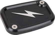 THRASHIN SUPPLY CO. – Forreste bremsevæskebeholder låg, Black Twice Cut (18+ Softail)