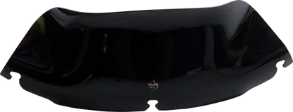 KLOCK WERKS FLH 1996–2013 Flare Windshield, 6.5" – Black