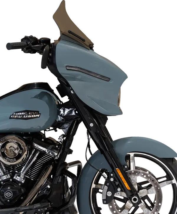 KLOCK WERKS FLH 2023+ Flare Windshield, 12" – Tint