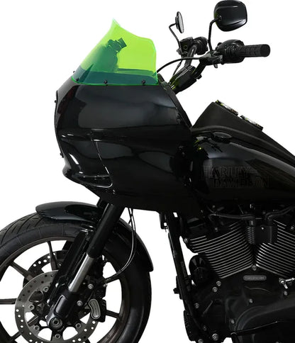 KLOCK WERKS FXRP Flare Windshield, 9" – Green Ice