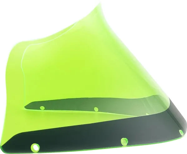 KLOCK WERKS FXRP Flare Windshield, 9" – Green Ice
