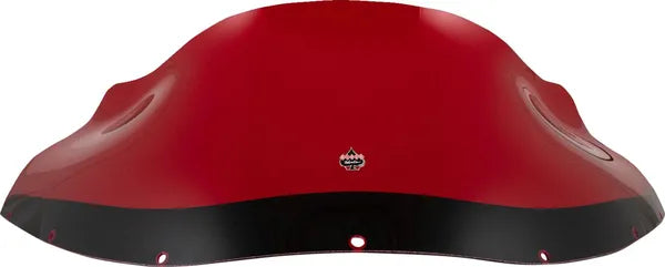 KLOCK WERKS FXRP Flare Windshield, 9" – Red