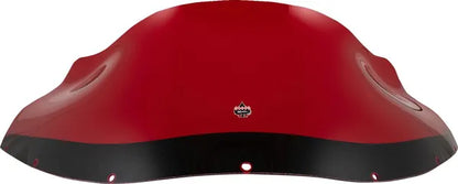 KLOCK WERKS FXRP Flare Windshield, 9" – Red