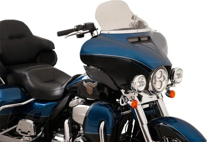 KLOCK WERKS FLH 2014+ Flare Windshield, 10.5" – Tint (let tonet)