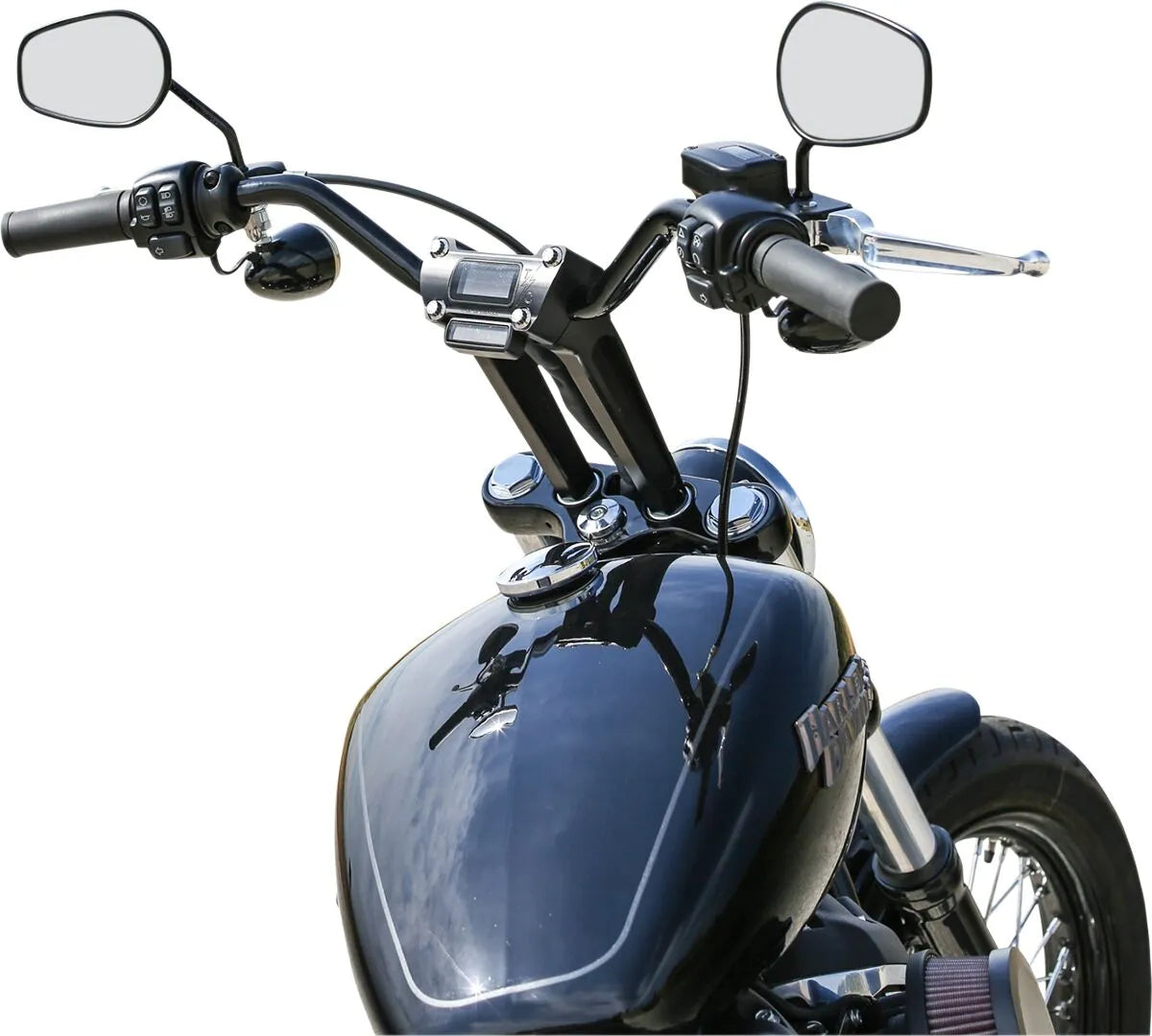 THRASHIN SUPPLY CO. – 8" STRAIGHT RISERS MED CLAMP, SORT