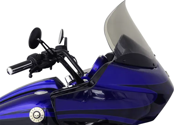 KLOCK WERKS FLTR 1998–2013 Flare Windshield, 14" Pro Tour – Tint (let tonet)