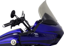 KLOCK WERKS FLTR 1998–2013 Flare Windshield, 14" Pro Tour – Tint (let tonet)