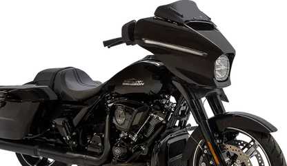 KLOCK WERKS FLH 2023+ Flare Windshield, 6.5" – Black