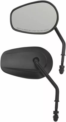 DRAG SPECIALTIES SPEJLE - KORT - SORT