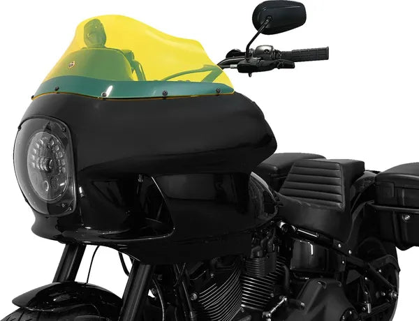 KLOCK WERKS FXRP Flare Windshield, 9" – Yellow Ice