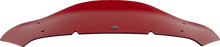 KLOCK WERKS FLH 2023+ Flare Windshield, 6.5" – Red