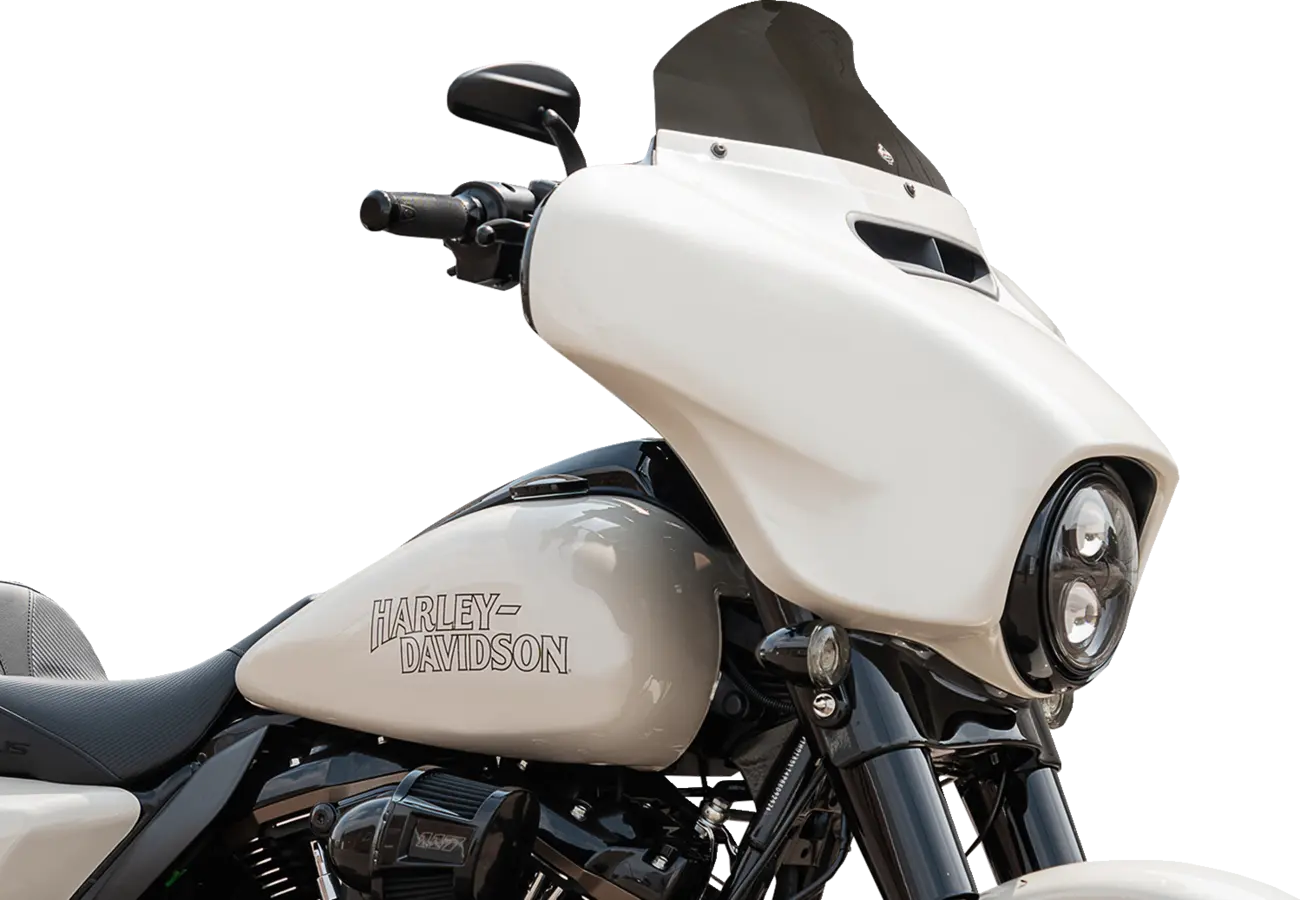 KLOCK WERKS FLH 2014+ Flare Windshield, 6.5" – Bronze