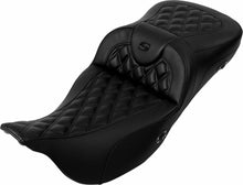 SADDLEMEN SEAT ROAD SOFA - Touring 2008 og frem - CARBON LS - HEATED