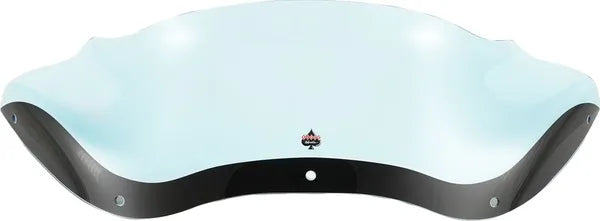 KLOCK WERKS FLTR 1998–2013 Flare Windshield, 8" Sport – Blue Ice