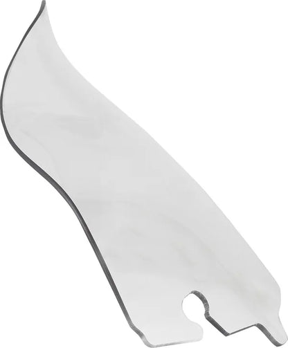 KLOCK WERKS FLH 2014+ Flare Windshield, 6.5" – Clear