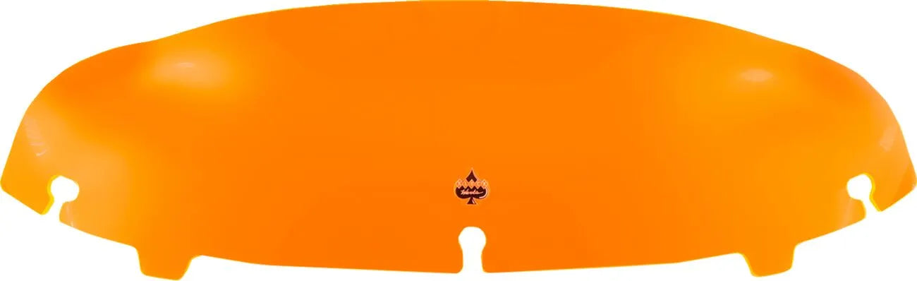 KLOCK WERKS FLH 2014+ Flare Windshield, 4" – Orange Ice