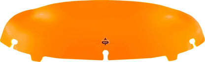 KLOCK WERKS FLH 2014+ Flare Windshield, 4" – Orange Ice