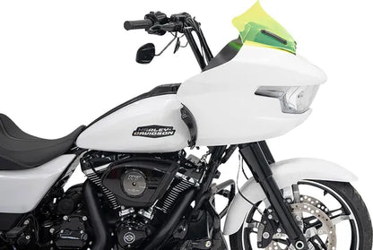 KLOCK WERKS FLTR 2023+ Flare Windshield, 10" Sport – Green Ice