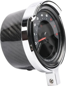 THRASHIN SUPPLY CO. – Speedometer Relocation Kit FXLRS – Carbon/Krom