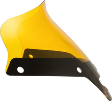 Klock Werks Flare™ Windshield 6" Gul