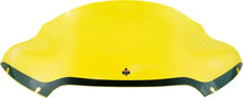 KLOCK WERKS FLTR 2015+ Flare Windshield, 9" Sport – Yellow Ice