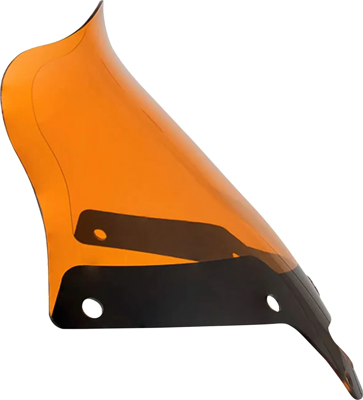 Klock Werks Flare™ Windshield 8" Orange
