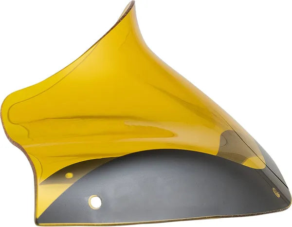 KLOCK WERKS FLTR 1998–2013 Flare Windshield, 8" Sport – Yellow