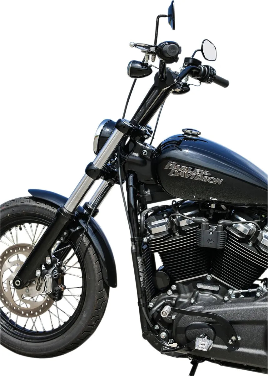 THRASHIN SUPPLY CO. – 8" STRAIGHT RISERS MED CLAMP, SORT