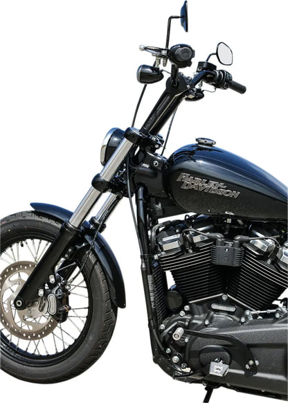 THRASHIN SUPPLY CO. – 8" STRAIGHT RISERS MED CLAMP, SORT