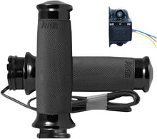Avon – Heated Custom Contour Grips (Cable) Black Anodized