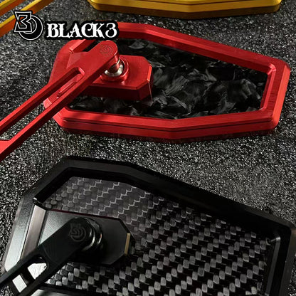 Black3 Carbon Spejle / Flere Farver