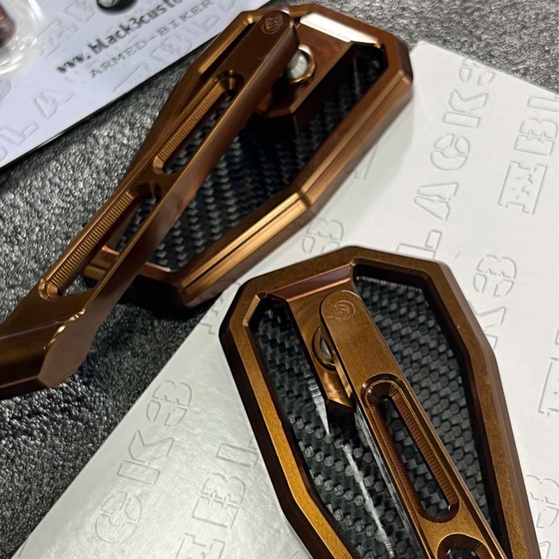 Black3 Carbon Spejle / Flere Farver