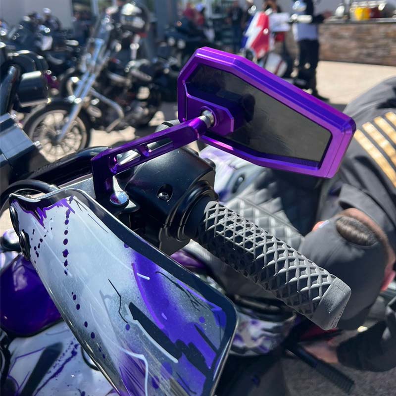 Black3 Carbon Spejle / Flere Farver