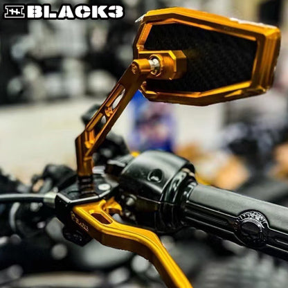 Black3 Carbon Spejle / Flere Farver
