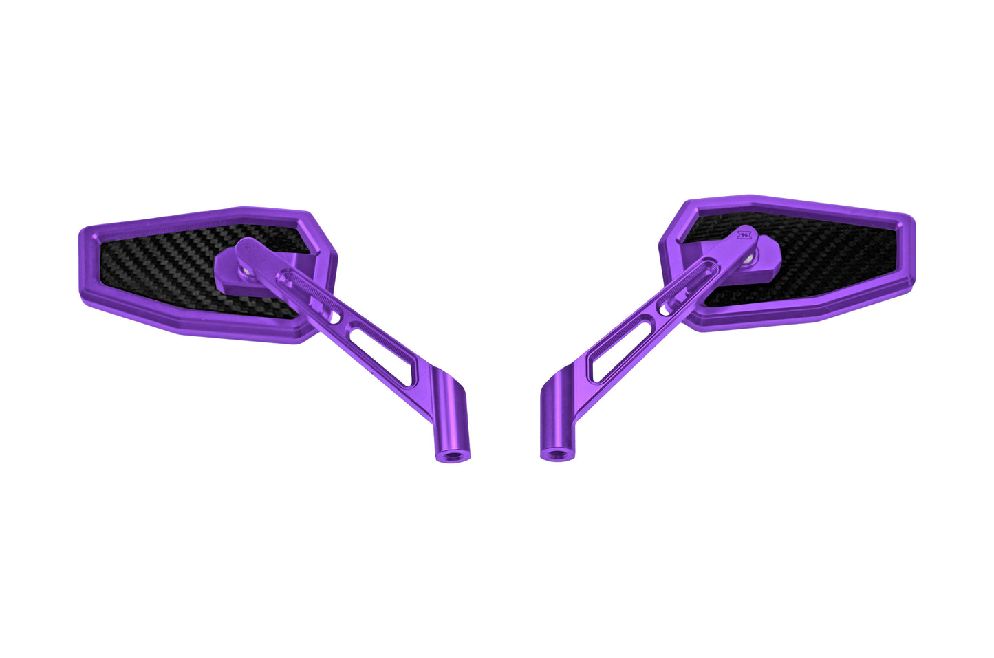 Black3 Carbon Spejle / Flere Farver