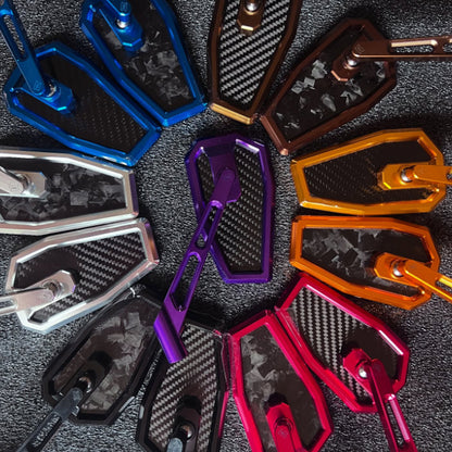 Black3 Carbon Spejle / Flere Farver