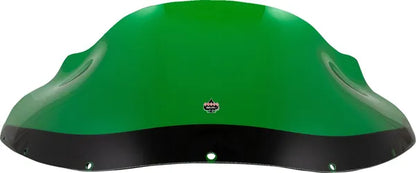 KLOCK WERKS FXRP Flare Windshield, 9" – Green