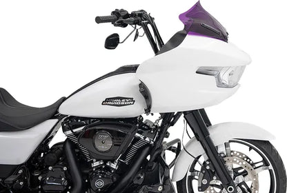 KLOCK WERKS FLTR 2023+ Flare Windshield, 10" Sport – Purple