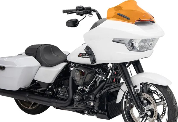 KLOCK WERKS FLTR 2023+ Flare Windshield, 10" Sport – Orange Ice