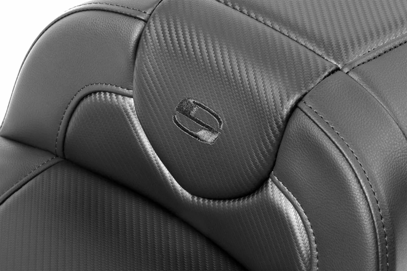 SADDLEMEN Sæde Roadsofa – Touring 2023 og frem – Carbon