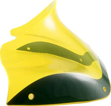 KLOCK WERKS FLTR 1998–2013 Flare Windshield, 8" Sport – Yellow Ice