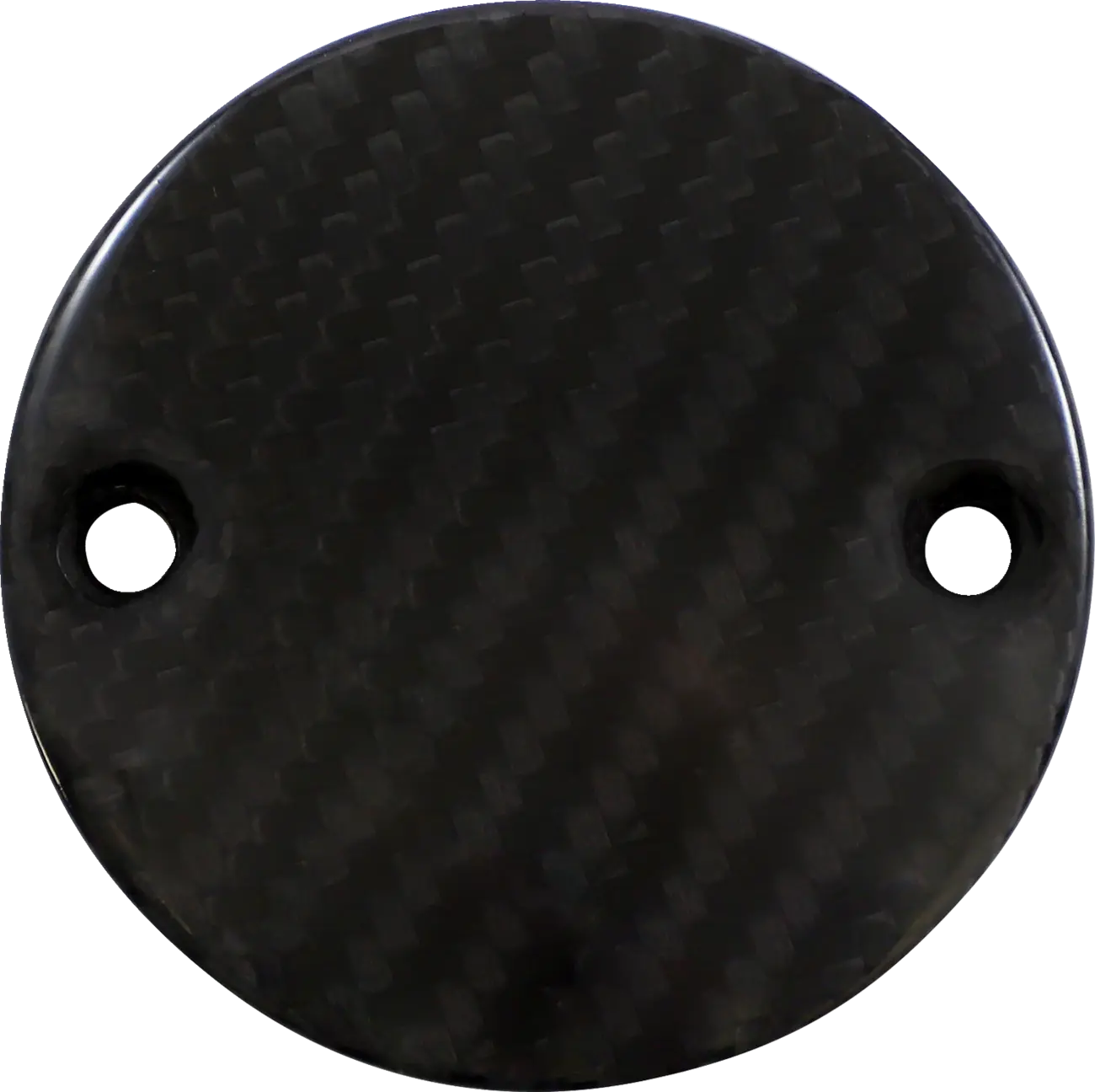 SLYFOX Timing Cover – M8 | Blank Carbon Finish