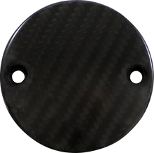SLYFOX Timing Cover – M8 | Blank Carbon Finish
