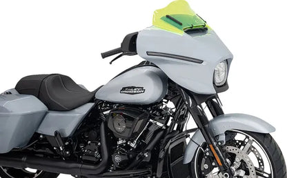 KLOCK WERKS FLH 2023+ Flare Windshield, 8" – Green Ice