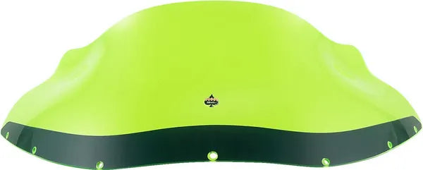 KLOCK WERKS FXRP Flare Windshield, 9" – Green Ice